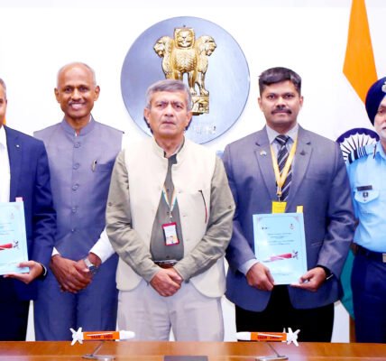 Ministry of Defence signed a contract worth ₹811 crore with BDL for 160 satellite-guided smart anti-airfield weapons for the Air Force