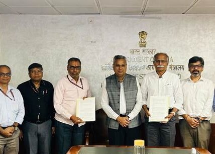 MoSPI signed a MoU with Thapar Institute of Engineering and Technology, Punjab, to conduct a research study.