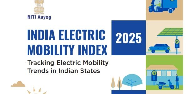 NITI Aayog launched the second edition of the India Electric Mobility Index.