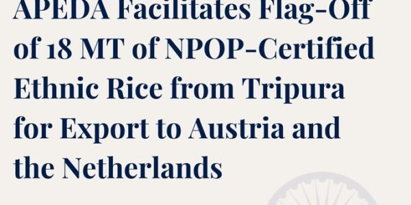 NPOP-certified traditional rice