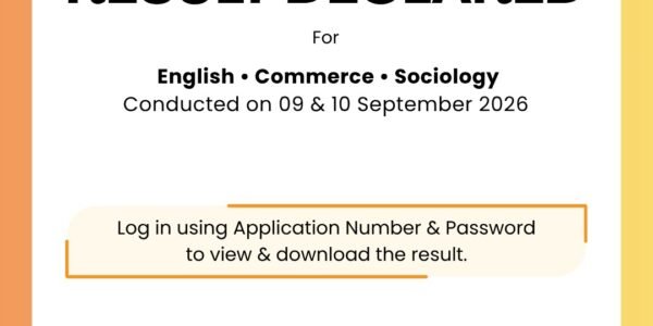 NTA has released the final answer keys for the UGC-NET June 2026 examination for the subjects of English, Commerce, and Sociology