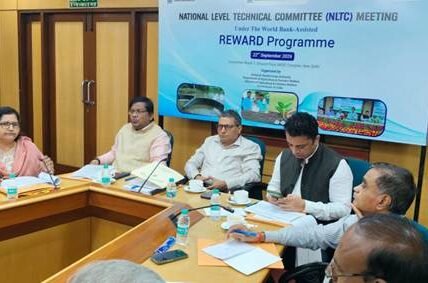 National Rainfed Area Authority held a high-level meeting on watershed development and management