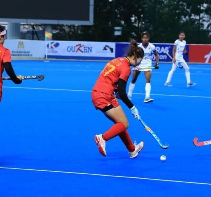 PM Modi congratulated the Indian junior women hockey team on winning the Asia Cup for the second consecutive time.