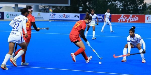 PM Modi congratulated the Indian junior women hockey team on winning the Asia Cup for the second consecutive time.