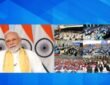 PM Modi distributed appointment letters to over 51,000 youths at the 20th Rozgar Mela.