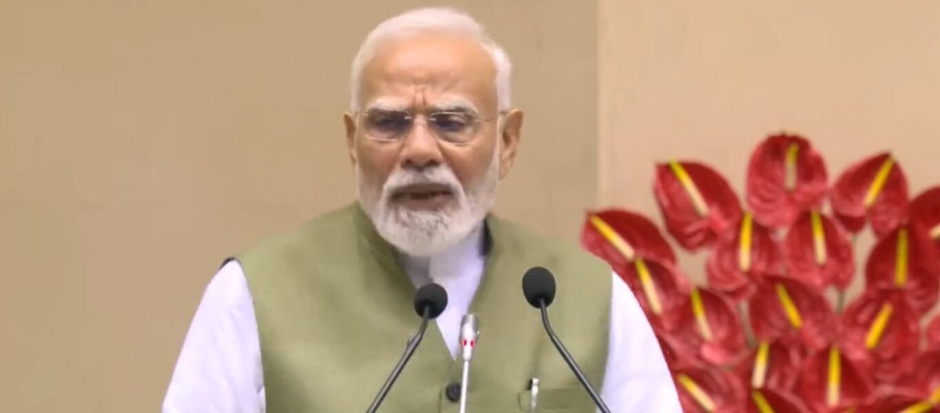 PM Modi inaugurated an international conference on the theme The Future of Environment and Climate Change