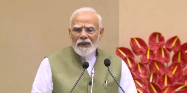 PM Modi inaugurated an international conference on the theme The Future of Environment and Climate Change