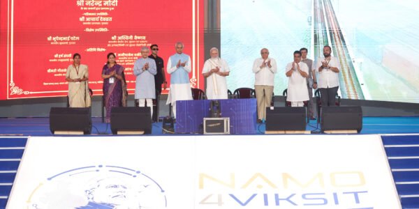 PM Modi inaugurated, laid the foundation stone for, and dedicated development projects worth ₹35,000 crore in Gujarat.
