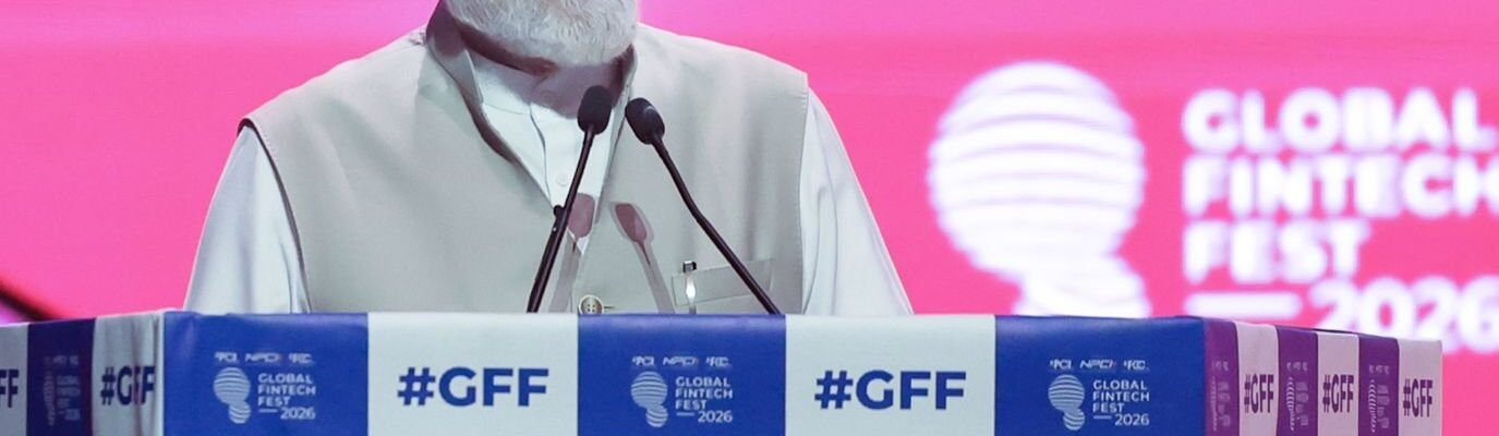 PM Modi inaugurated the Global Fintech Fest 2026 held in Mumbai.