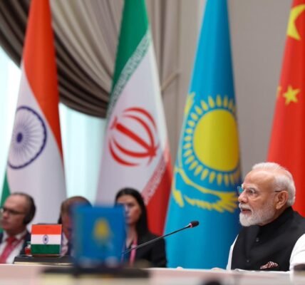 PM Narendra Modi addressed the 26th summit of the Shanghai Cooperation Organisation.