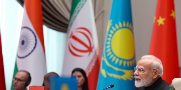 PM Narendra Modi addressed the 26th summit of the Shanghai Cooperation Organisation.