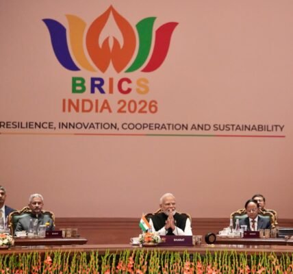 Prime Minister Modi expressed gratitude to the BRICS leaders for making the BRICS Summit successful and result-oriented.