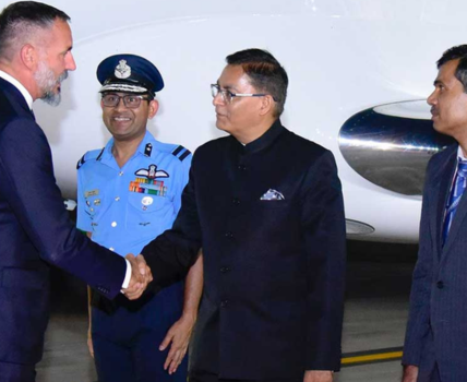 Prince Rahim Aga Khan, the 50th Imam of the Ismaili Muslim community, has arrived in India.