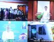 Railway Minister Ashwini Vaishnaw and Union Minister of Commerce and Industry Piyush Goyal flagged off a new train service from Mumbai CSMT to Sawantwadi Road.