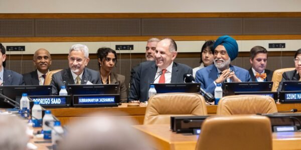 S. Jaishankar co-chaired an event in New York on the theme AI in the Context of International Peace and Security