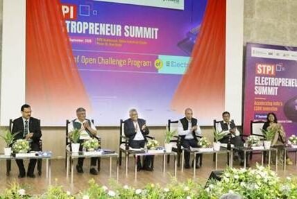 STPI organized the Electropreneur Summit 2026 at IIIT-Delhi.