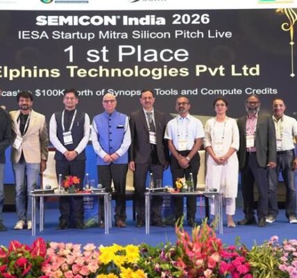 SemiconIndia 2026 concluded today with 15 major announcements and partnerships during the closing session held at Yashobhoomi, New Delhi.