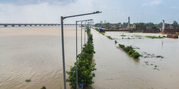 Several major rivers in Bihar, including the Ganga, Punpun, Gandak, and Kosi, are in spate.