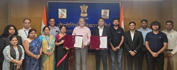 TDB-DST signed an agreement with GalaxEye for R&D support worth ₹63.84 crore to develop next-generation multi-sensor satellite technology.