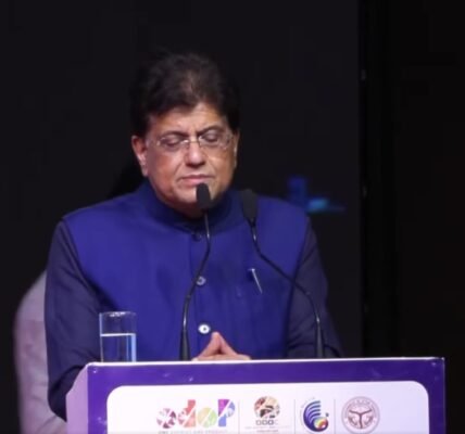 Target to increase Uttar Pradesh annual exports from approximately ₹2 lakh crore to ₹5 lakh crore by 2030 - Piyush Goyal