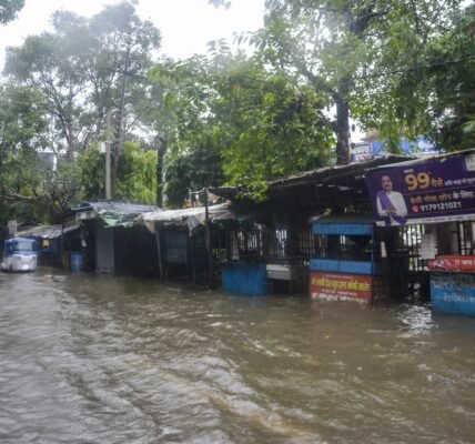 Torrential rains in Uttar Pradesh over the past few days have disrupted normal life in several districts.