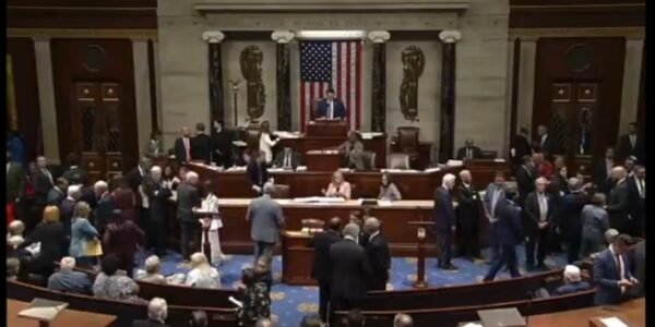 U.S. House of Representatives passed a bill imposing sanctions on Russian officials and the economy