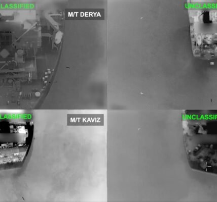 US destroyed five Iranian oil tankers in the Persian Gulf following an attack on its warship