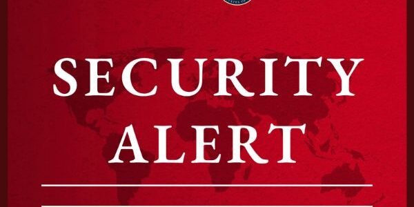 US issued a security alert for Saudi Arabia
