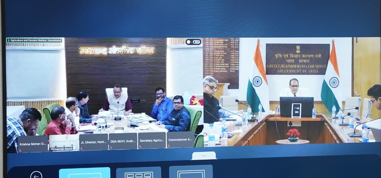Union Agriculture Minister Shivraj Singh Chouhan has issued a second mother sanction of over ₹1,183 crore to five states for agricultural development.