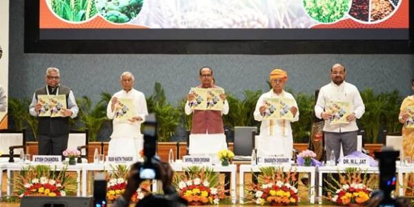 Union Agriculture Minister Shivraj Singh Chouhan launched the Rabi Campaign 2026 in Delhi today.