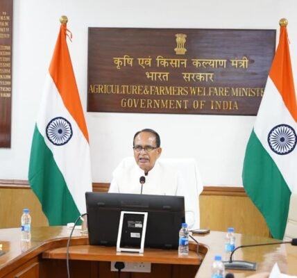 Union Agriculture Minister Shivraj Singh Chouhan reviewed the progress of the Pradhan Mantri Dhan-Dhanya Krishi Yojana (PM-DDKY).