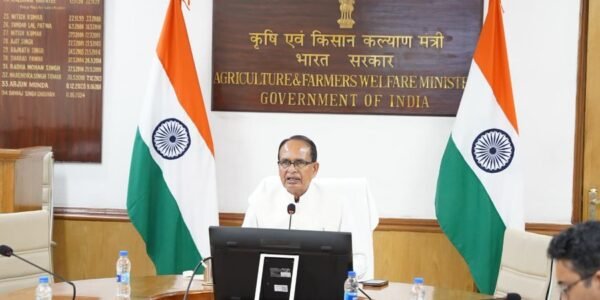 Union Agriculture Minister Shivraj Singh Chouhan reviewed the progress of the Pradhan Mantri Dhan-Dhanya Krishi Yojana (PM-DDKY).