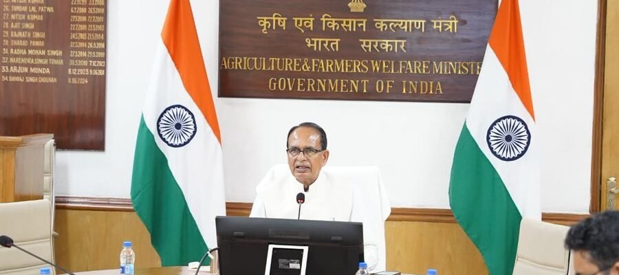 Union Agriculture Minister Shivraj Singh Chouhan reviewed the progress of the Pradhan Mantri Dhan-Dhanya Krishi Yojana (PM-DDKY).