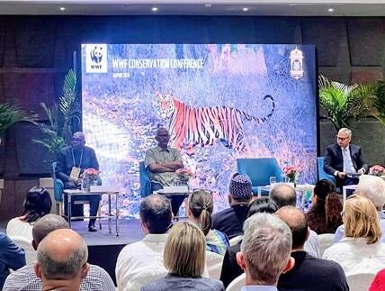 Union Environment Minister Bhupender Yadav inaugurated the WWF Global Conservation Conference in Jaipur.
