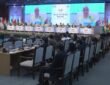 Union Finance Minister Nirmala Sitharaman inaugurated the meeting of BRICS heads of tax authorities in New Delhi.