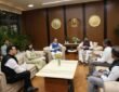 Union Health Minister J.P. Nadda met Madhya Pradesh CM Mohan Yadav and reviewed the progress of the health sector in the state
