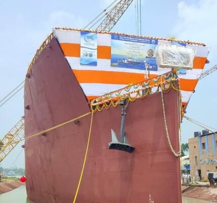 Union Minister Dr. Jitendra Singh launched India advanced ocean research vessel ORV Sagar Manthan to boost indigenous marine research.