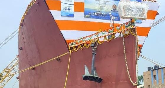 Union Minister Dr. Jitendra Singh launched India advanced ocean research vessel ORV Sagar Manthan to boost indigenous marine research.