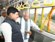 Union Minister Manohar Lal inaugurated the Indore Metro Priority Corridor-2 in the presence of Madhya Pradesh Chief Minister Mohan Yadav.