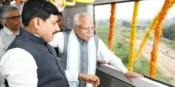 Union Minister Manohar Lal inaugurated the Indore Metro Priority Corridor-2 in the presence of Madhya Pradesh Chief Minister Mohan Yadav.