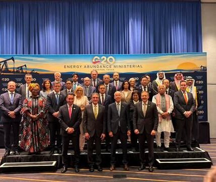 Union Minister Manohar Lal participates in G20 Energy Abundance Ministerial Meeting