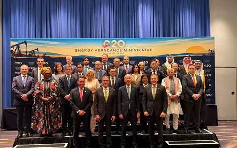 Union Minister Manohar Lal participates in G20 Energy Abundance Ministerial Meeting