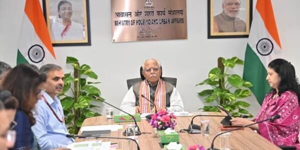 Union Minister Manohar Lal reviewed preparations for Swachhata Hi Seva 2026 with states and Union Territories.