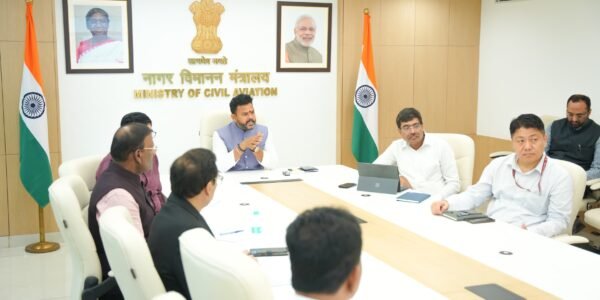 Union Minister of Civil Aviation reviewed measures to simplify and automate the NOC process