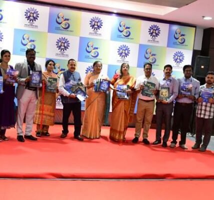 Union Minister of Science and Technology Dr. Jitendra Singh launched popular science magazines in five Indian languages, published by CSIR-NIScPR.