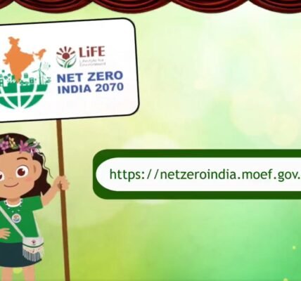 Union Minister of State Kirti Vardhan Singh launched India Net Zero Portal and NAPCC Dashboard on the occasion of World Ozone Day 2026.