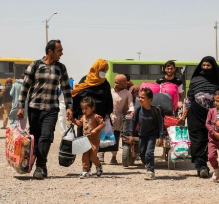 United Nations warned Pakistan against forcibly repatriating Afghan refugees
