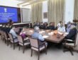 Vice President C.P. Radhakrishnan interacted with probationers of the Indian Defence Estates Service (2025 batch) today.