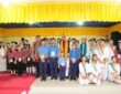 Vice President C.P. Radhakrishnan visited the Donyi-Polo Mission School for differently-abled children in Itanagar.