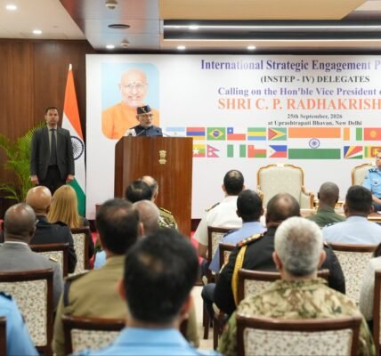 Vice President called for enhanced strategic cooperation among Global South (developing) nations to address emerging security and development challenges